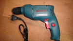 Электродрель Bosch gbm350re новая 